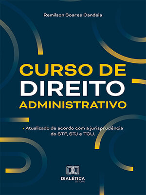 cover image of Curso de Direito Administrativo